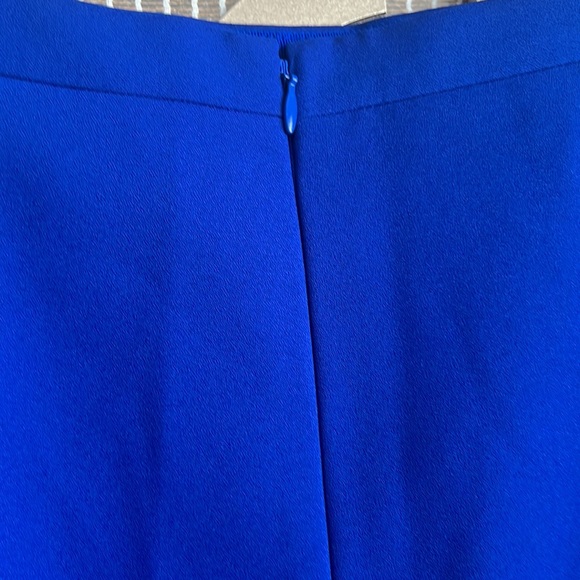 JCrew Blue Skirt - Picture 3 of 6